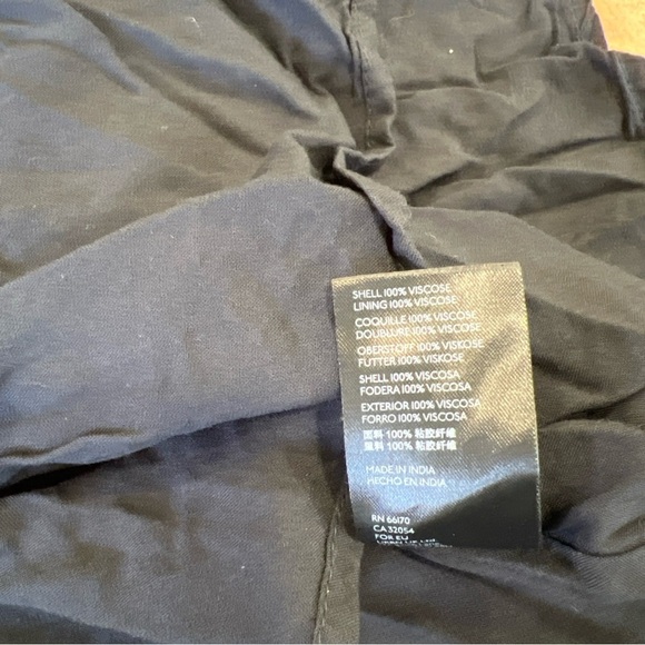 Anthropologie Maeve Maplewood Dress XSP Paisley Bohemian V-neck Festival Mini - Picture 8 of 12